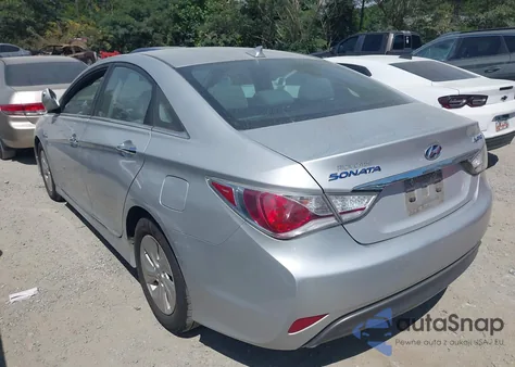 2014 Hyundai Sonata Hybrid from USA, damaged, VIN KMHEC4A47EA114290
